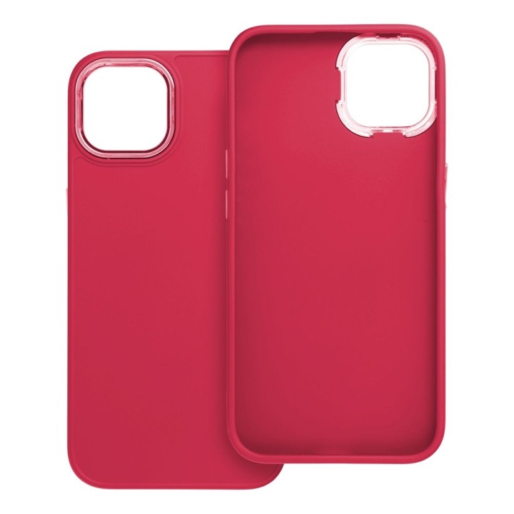 Etui na iPhone 13 Frame magenta