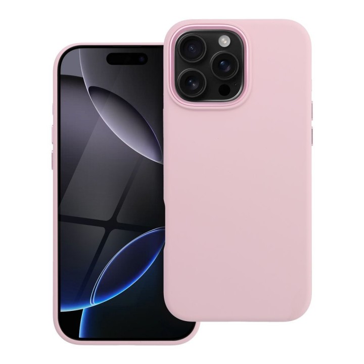 Чохол для iPhone 16 PRO MAX Forcell F-Protect Frame Premium сумісний із MagSafe рожевий 0INT