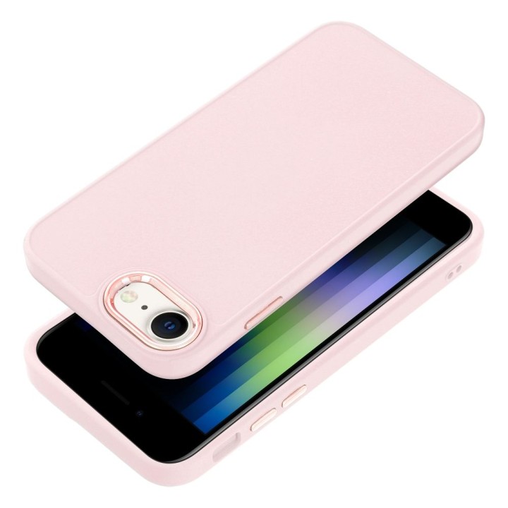 Чохол для iPhone 7 / 8 / SE 2020 / SE 2022 Frame пудрово-рожевий
