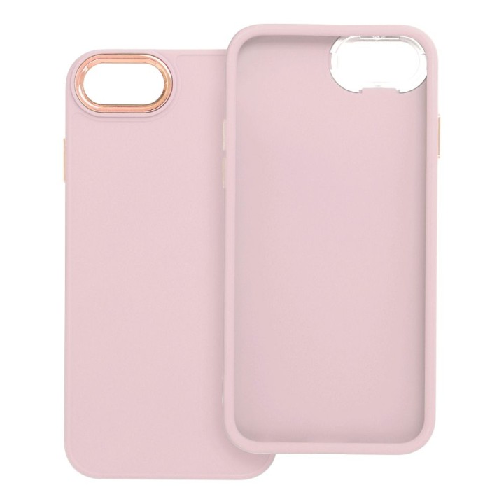 Etui na iPhone 7 / 8 / SE 2020 / SE 2022 Frame pudrowy róż
