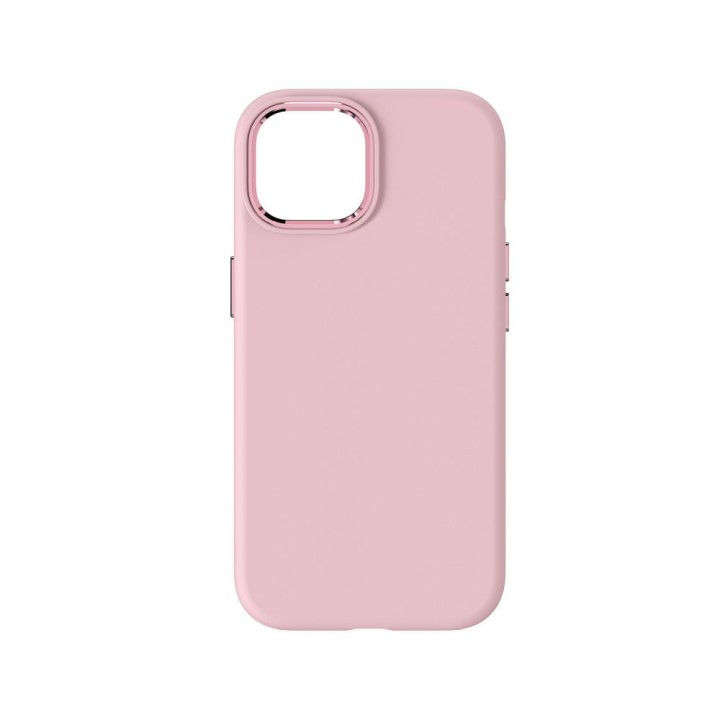 Case for iPhone 15 Forcell F-Protect Frame Premium MagSafe compatible pink 0INT