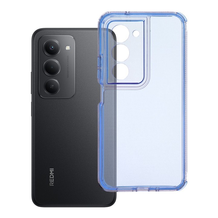 Чохол для Xiaomi Redmi 15 4G / 5G (169mm) Matrix Clear синій