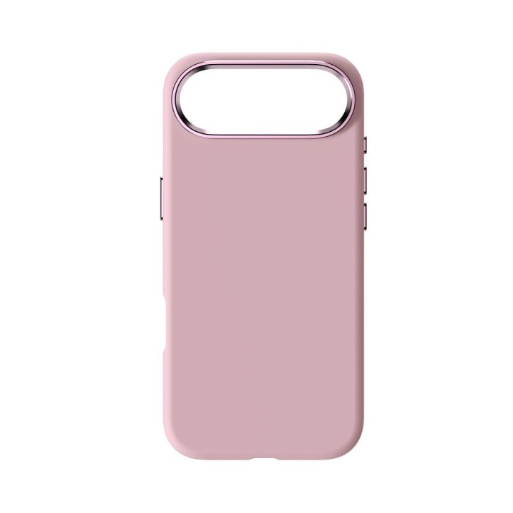 Чохол для iPhone 17 AIR Forcell F-Protect Frame Premium сумісний із MagSafe рожевий 0INT