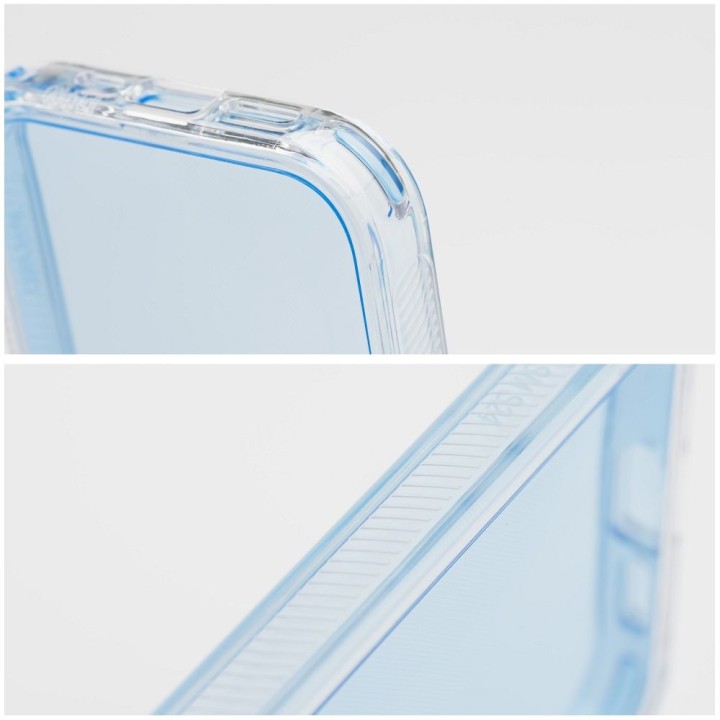 Чехол для Xiaomi Redmi 15 4G / 5G (169mm) Matrix Clear синий