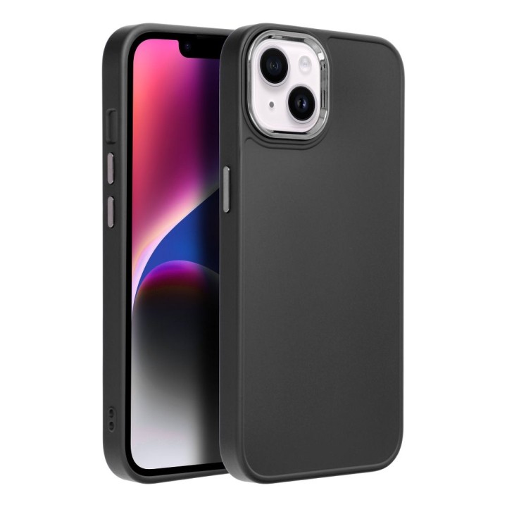 Чохол для iPhone 14 Frame чорний