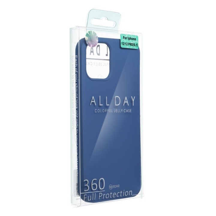 ROAR case ALL DAY COLORFUL JELLY for XIAOMI Redmi 15 4G / 5G (171,1mm) navy blue