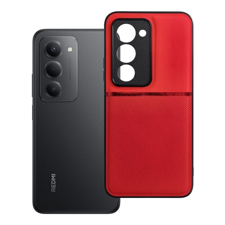 Чохол для Xiaomi Redmi 15 4G / 5G (169mm) Noble червоний