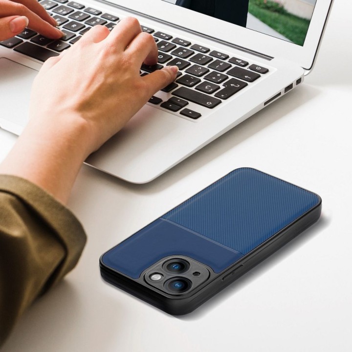 Чохол для Xiaomi Redmi A5 ( 173.45 x 79.35 x 8.45 ) Noble синій