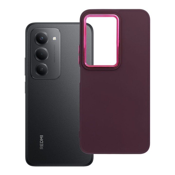 Case for Xiaomi Redmi 15 4G / 5G (169mm) Frame purple