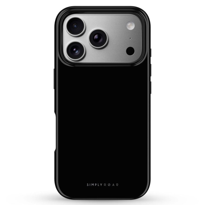 ROAR case RAINBOW BUMPER compatible with Magsafe for IPHONE 16 Pro Max black
