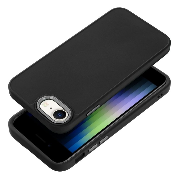 Чохол для iPhone 7 / 8 / SE 2020 / SE 2022 Frame чорний