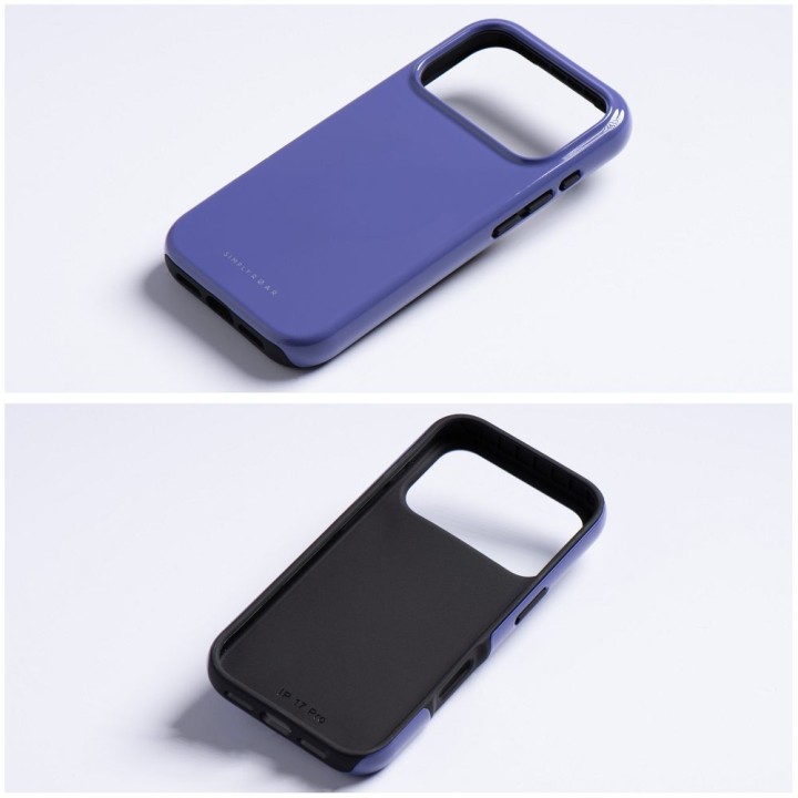 ROAR чохол RAINBOW BUMPER сумісний із MagSafe для IPHONE 15 фіолетовий