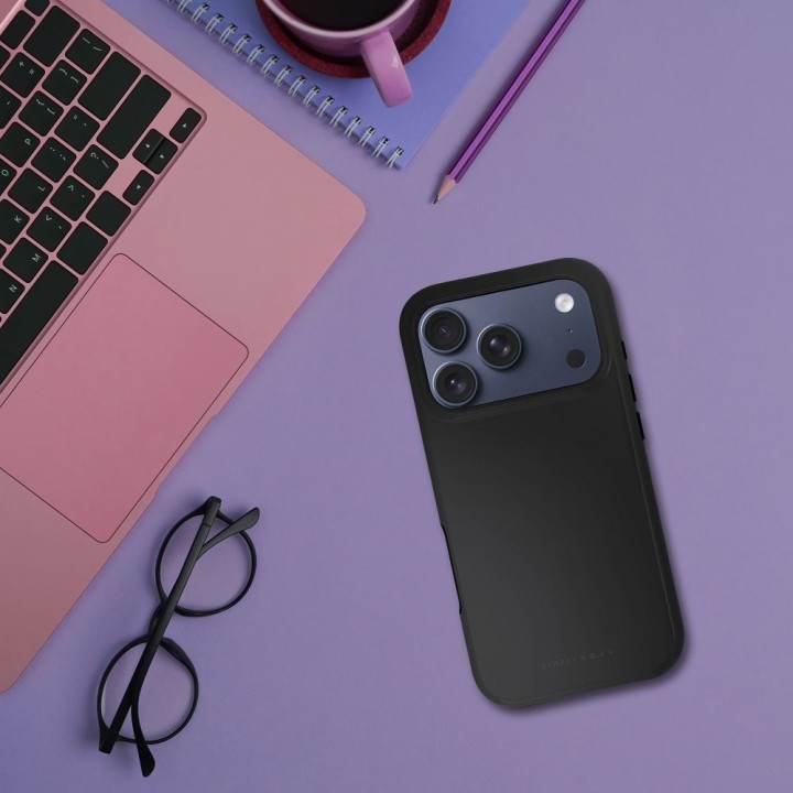 ROAR futerał RAINBOW BUMPER kompatybilny z MagSafe do IPHONE 16 Pro Max czarny