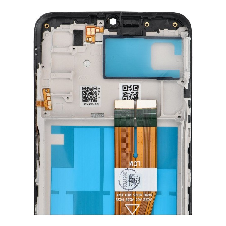 FixCell LCD display for SAMSUNG A037G OEM with frame
