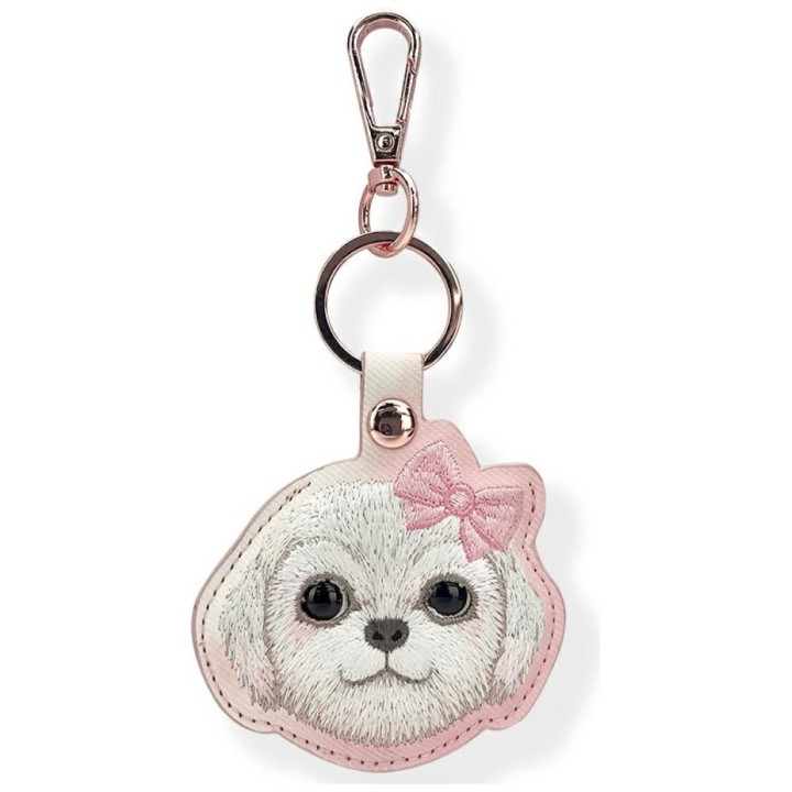 NIMMY case for lokalizator / brelok BIG EYED PET 2.0 Dog pink