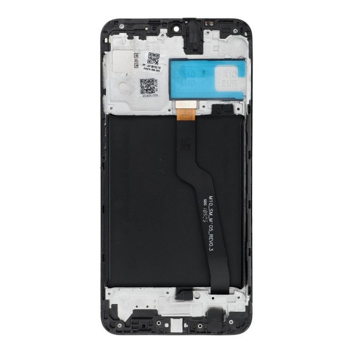 FixCell wyświetlacz LCD do SAMSUNG A10 OEM z ramką