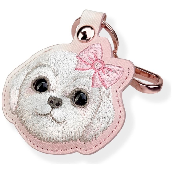 NIMMY чохол для lokalizator / brelok BIG EYED PET 2.0 Dog рожевий