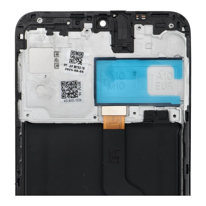 FixCell LCD дисплей для SAMSUNG A10 OEM з рамкою
