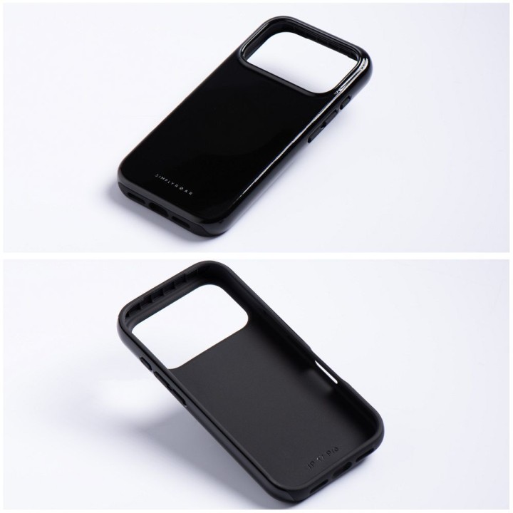 ROAR case RAINBOW BUMPER compatible with Magsafe for IPHONE 16 Pro Max black