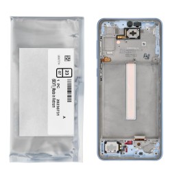 ServicePack LCD display SAMSUNG A33 5G A336B GH82-28143C Blue