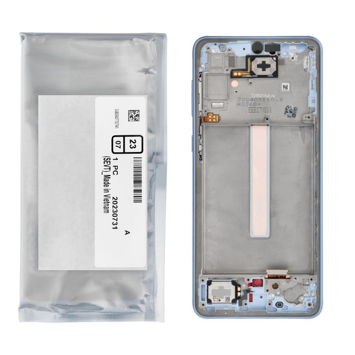ServicePack дисплей LCD SAMSUNG A33 5G A336B GH82-28143C Blue