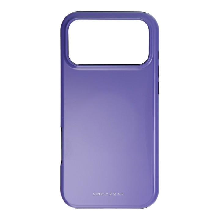 ROAR case RAINBOW BUMPER compatible with Magsafe for IPHONE 17 Pro Max purple