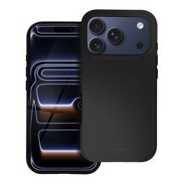 ROAR futerał RAINBOW BUMPER kompatybilny z MagSafe do IPHONE 16 Pro czarny