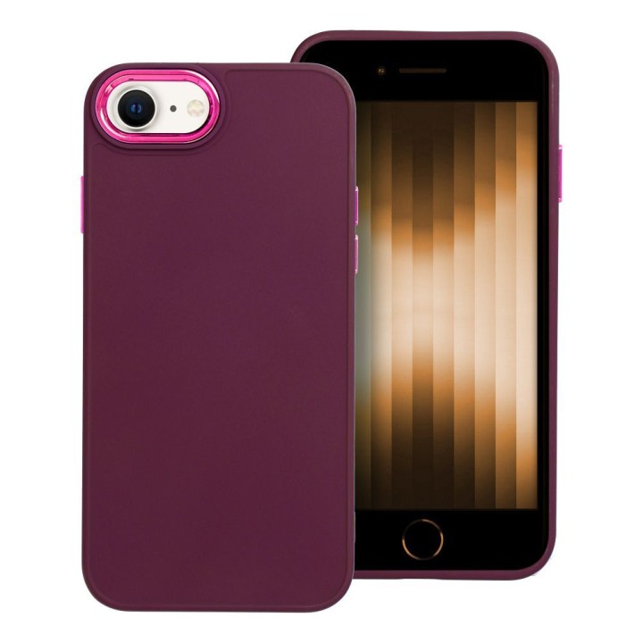 Чехол для iPhone 7 / 8 / SE 2020 / SE 2022 Frame фиолетовый
