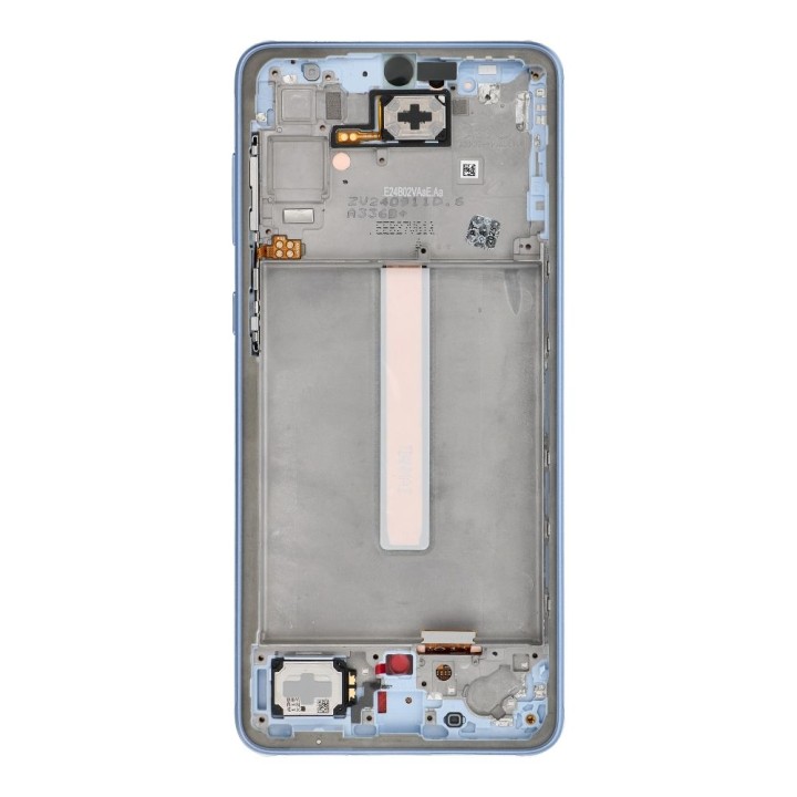 ServicePack Wyświetlacz LCD SAMSUNG A33 5G A336B GH82-28143C Blue