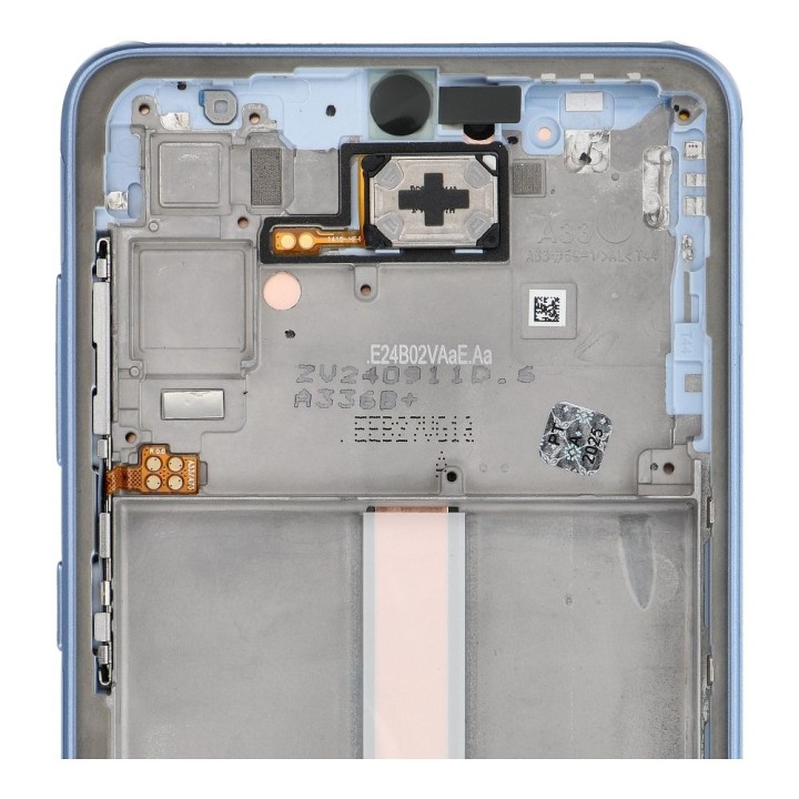 ServicePack LCD display SAMSUNG A33 5G A336B GH82-28143C Blue