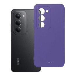ROAR futerał ALL DAY COLORFUL JELLY do XIAOMI Redmi 15 4G / 5G (171,1mm) Fioletowy