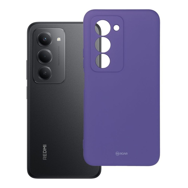 ROAR case ALL DAY COLORFUL JELLY for XIAOMI Redmi 15 4G / 5G (171,1mm) purple
