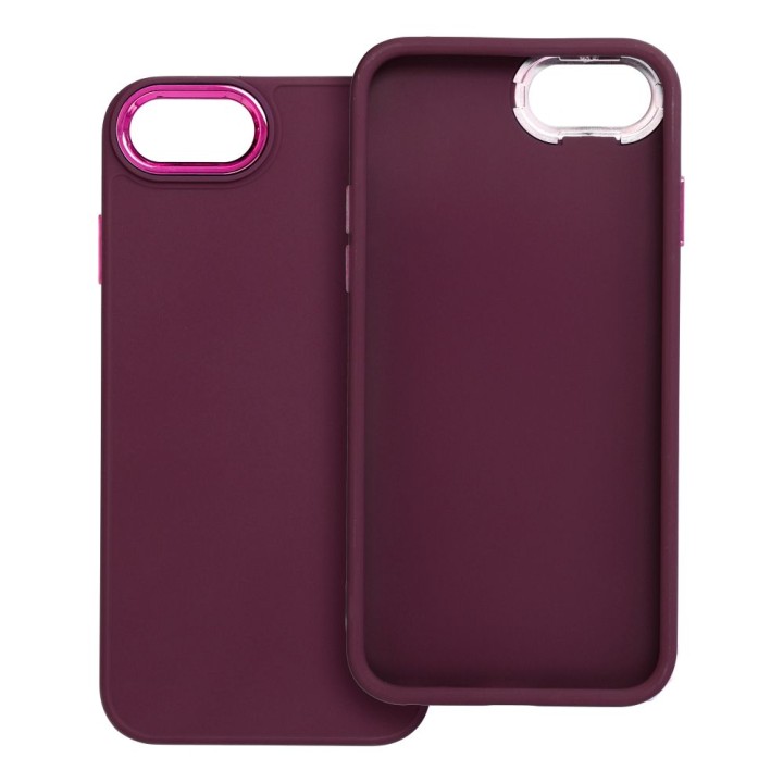 Etui na iPhone 7 / 8 / SE 2020 / SE 2022 Frame fioletowe