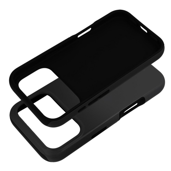 ROAR case RAINBOW BUMPER compatible with Magsafe for IPHONE 17 Pro black
