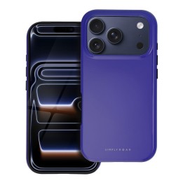 ROAR чохол RAINBOW BUMPER сумісний з Magsafe для IPHONE 16 Pro фіолетовий