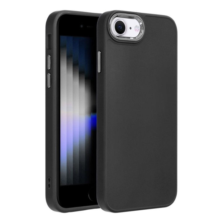 Case for iPhone 7 / 8 / SE 2020 / SE 2022 Frame black