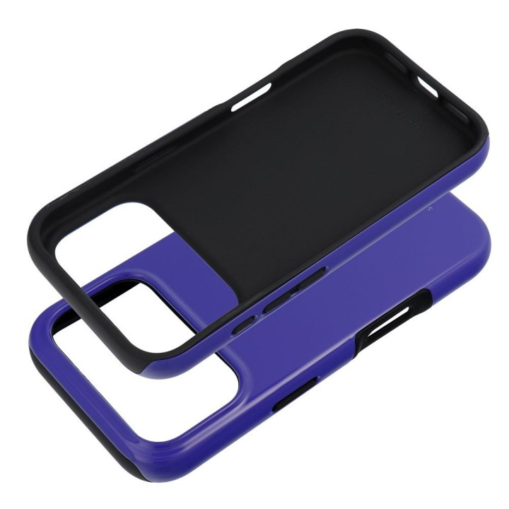 ROAR чохол RAINBOW BUMPER сумісний з Magsafe для IPHONE 15 Pro Max фіолетовий