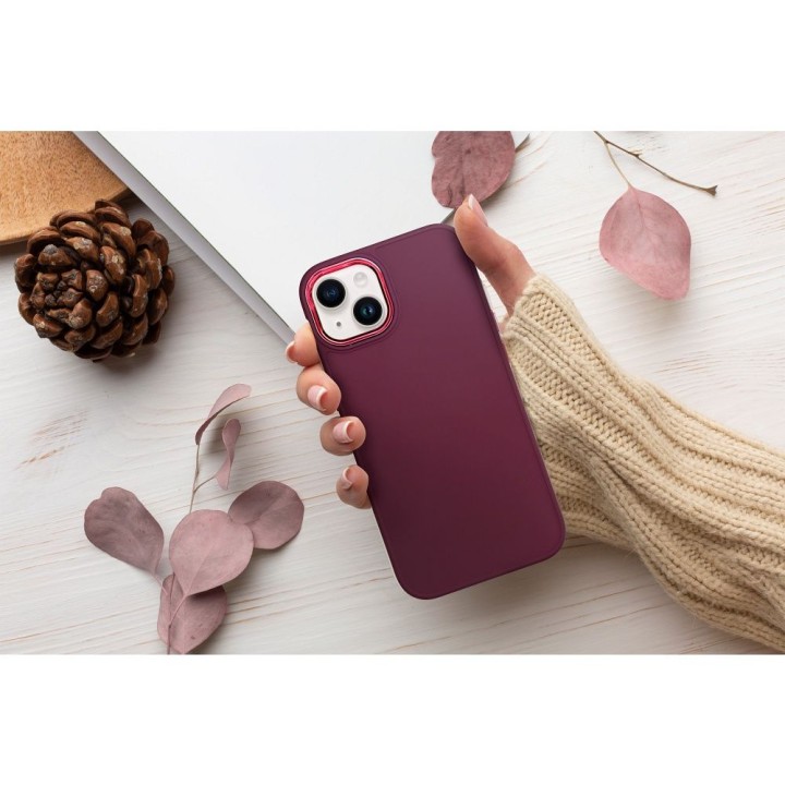 Case for iPhone 7 / 8 / SE 2020 / SE 2022 Frame purple