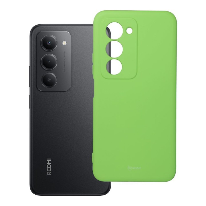 ROAR чехол ALL DAY COLORFUL JELLY для XIAOMI Redmi 15 4G / 5G (171,1mm) лайм