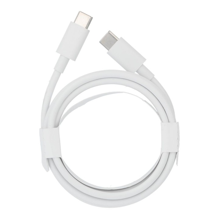 Оригинальный Кабель USB-C – USB-C Google 3A bulk белый