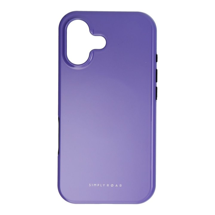ROAR чехол RAINBOW BUMPER совместимый с Magsafe для IPHONE 16 фиолетовый