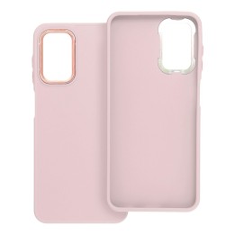 Чехол для Samsung A13 4G Frame пудрово-розовый