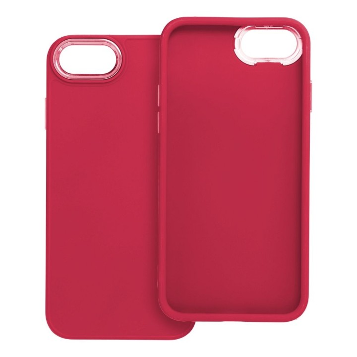Case for iPhone 7 / 8 / SE 2020 / SE 2022 Frame magenta