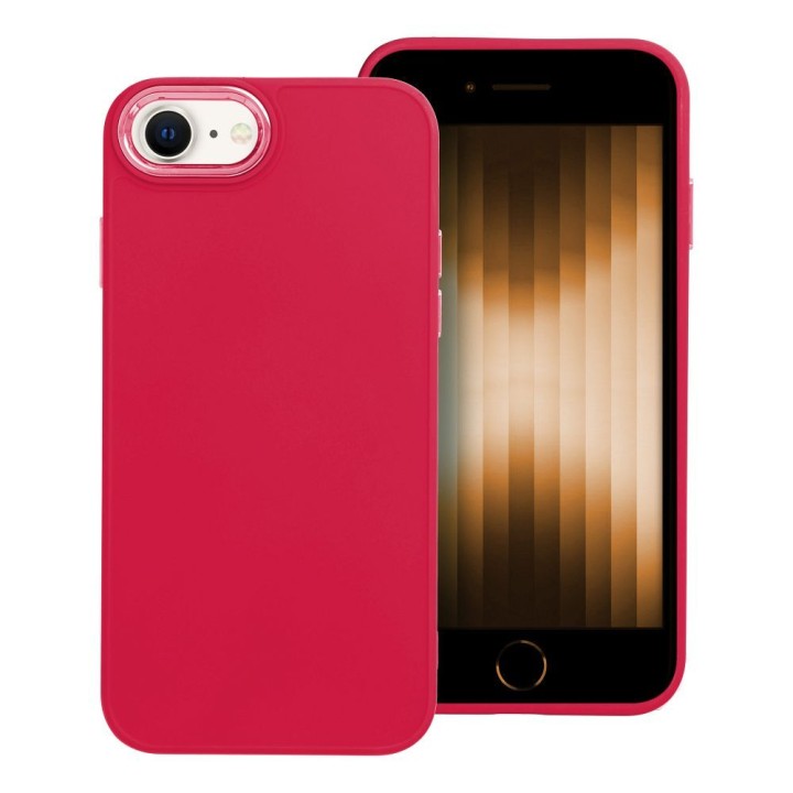 Etui na iPhone 7 / 8 / SE 2020 / SE 2022 Frame magenta