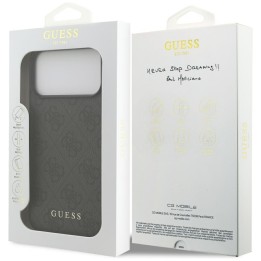 GUESS чохол для IPHONE 17 Pro Max GUHCP17XG4GFGR (PU 4G Classic) коричневий