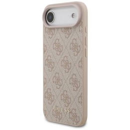 GUESS чехол для IPHONE 17 Air GUHCP17MG4GFPI (PU 4G Classic) розовый
