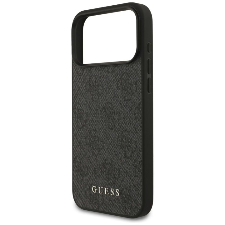 GUESS чохол для IPHONE 17 Pro Max GUHCP17XG4GFGR (PU 4G Classic) коричневий