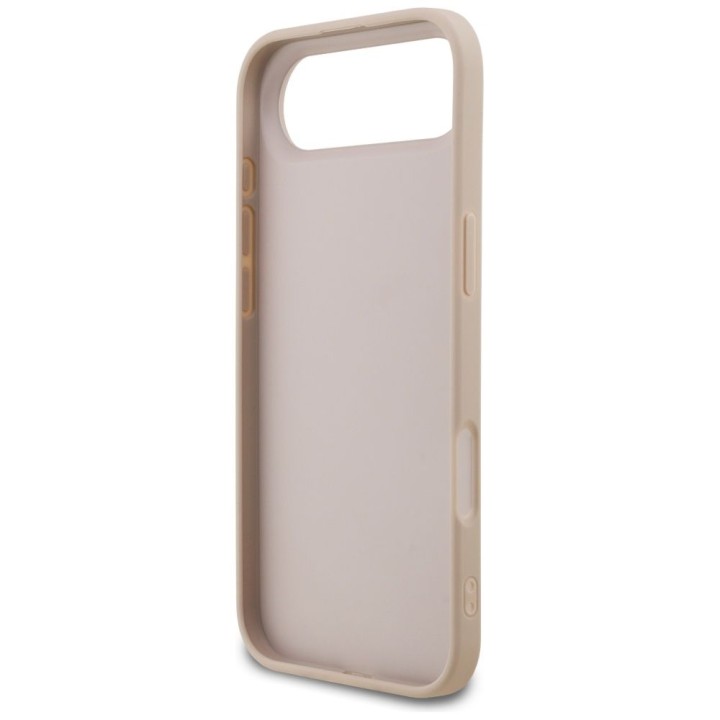 GUESS чохол для IPHONE 17 Air GUHCP17MG4GFPI (PU 4G Classic) рожевий