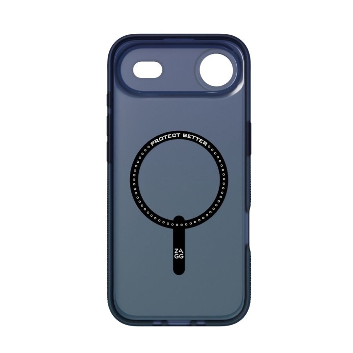 ZAGG case MILAN SNAP compatible with MagSafe for IPHONE 17 Air raven feather
