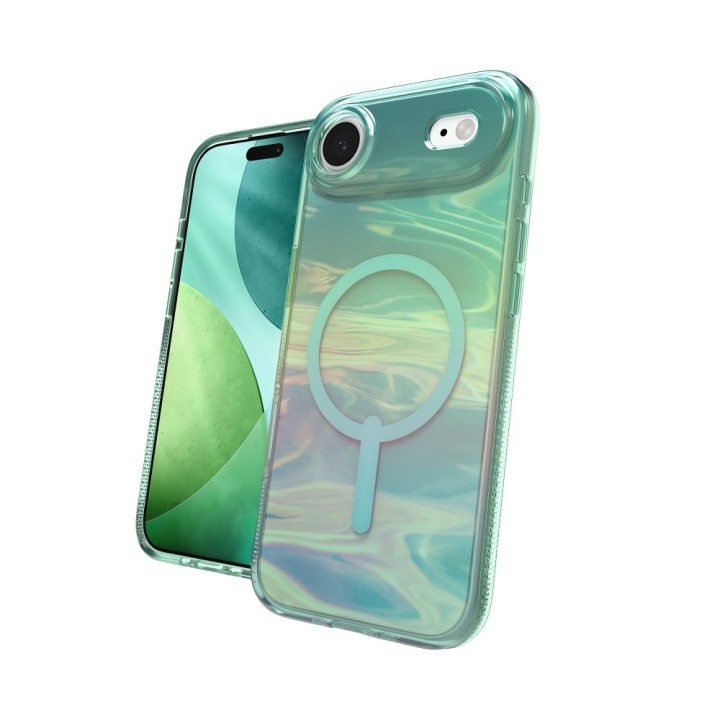 ZAGG чохол MILAN SNAP сумісний з MagSafe для IPHONE 17 Air oil slick